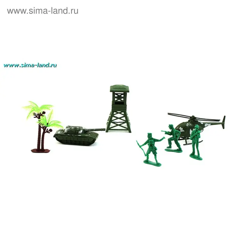 Набор "Армия - граница", в пакете (рекомендовано детям с 3-х лет)