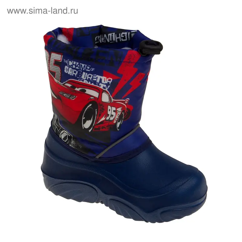 Сапоги детские Disney арт. DDK40407-18 (синий) (р. 32)