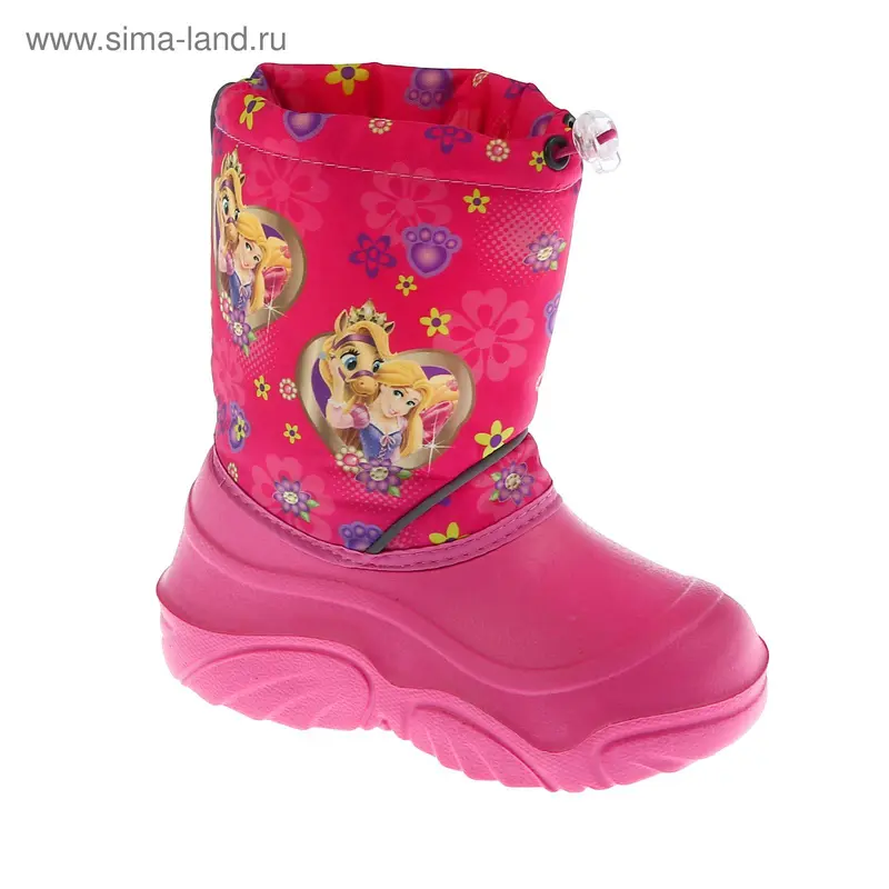 Сапоги детские Disney арт. DDK40403-17 (розовый) (р. 29)
