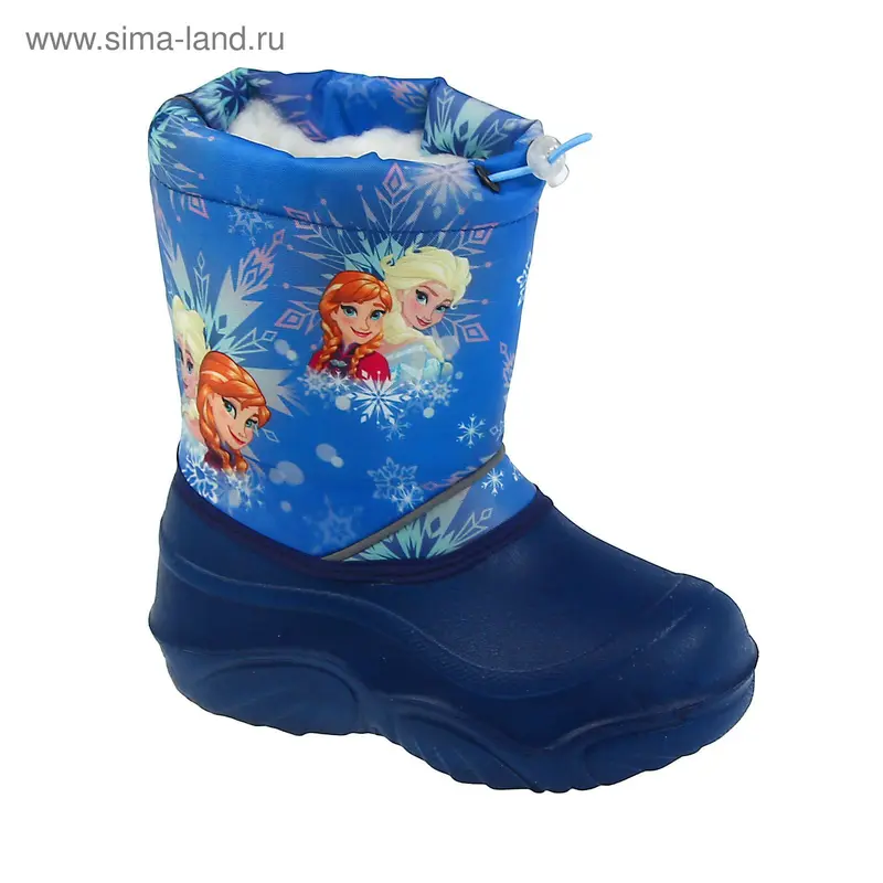 Сапоги детские Disney арт. DDK40405-18 (синий) (р. 31)
