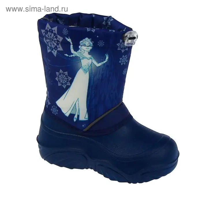 Сапоги детские Disney арт. DDK40295-04 (синий) (р. 29)