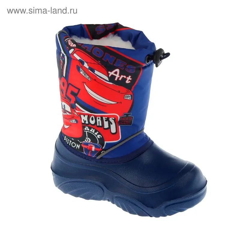 Сапоги детские Disney арт. DDK40298-18 (синий) (р. 32)