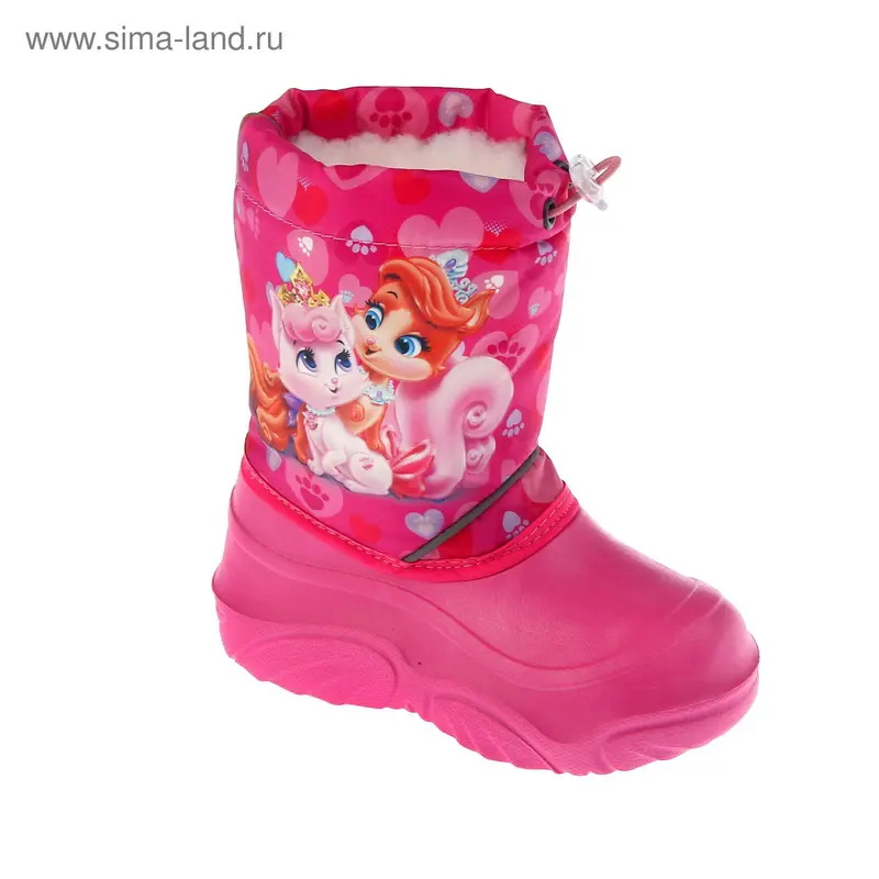 Сапоги детские Disney арт. DDK40402-17 (розовый) (р. 32)
