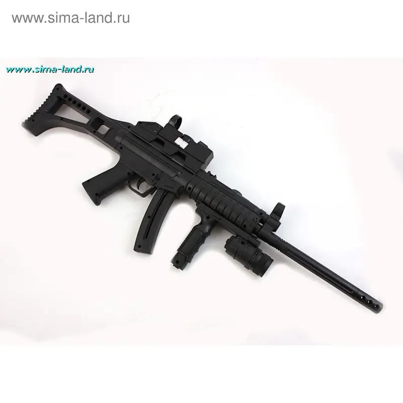 Автомат пневматический "Универсал", в коробке