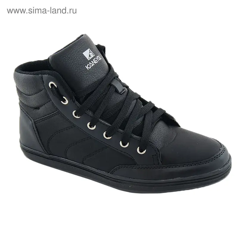 Кроссовки мужские, размер 46, цвет чёрный (арт. 896-2)