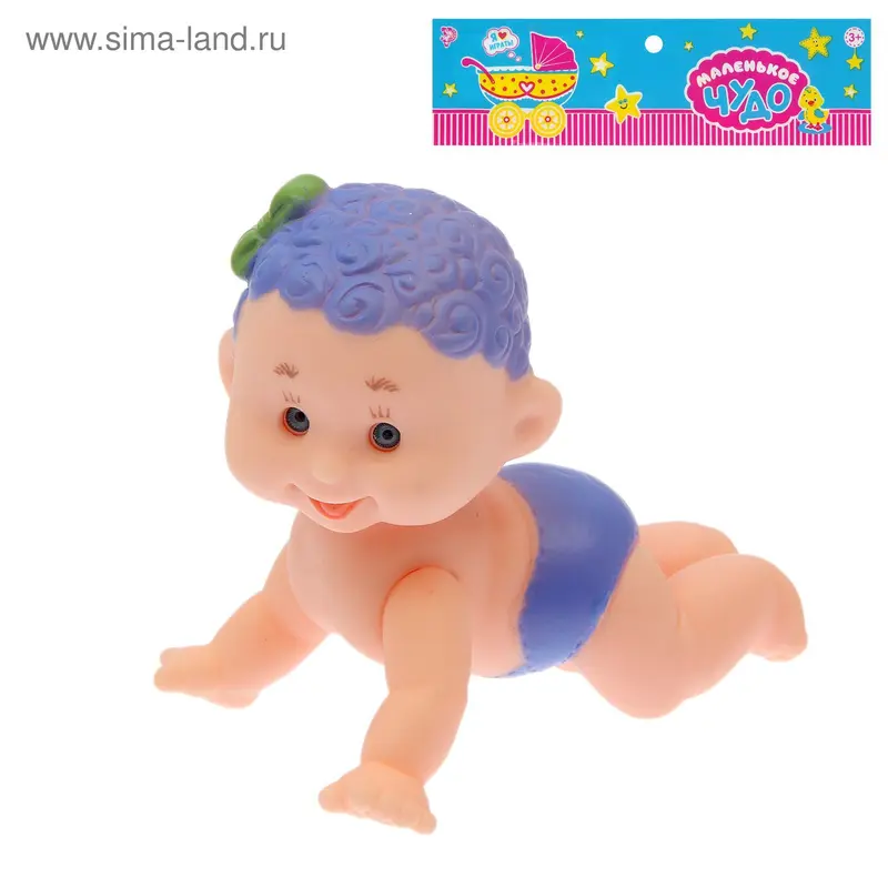 Пупс "Ляля", МИКС