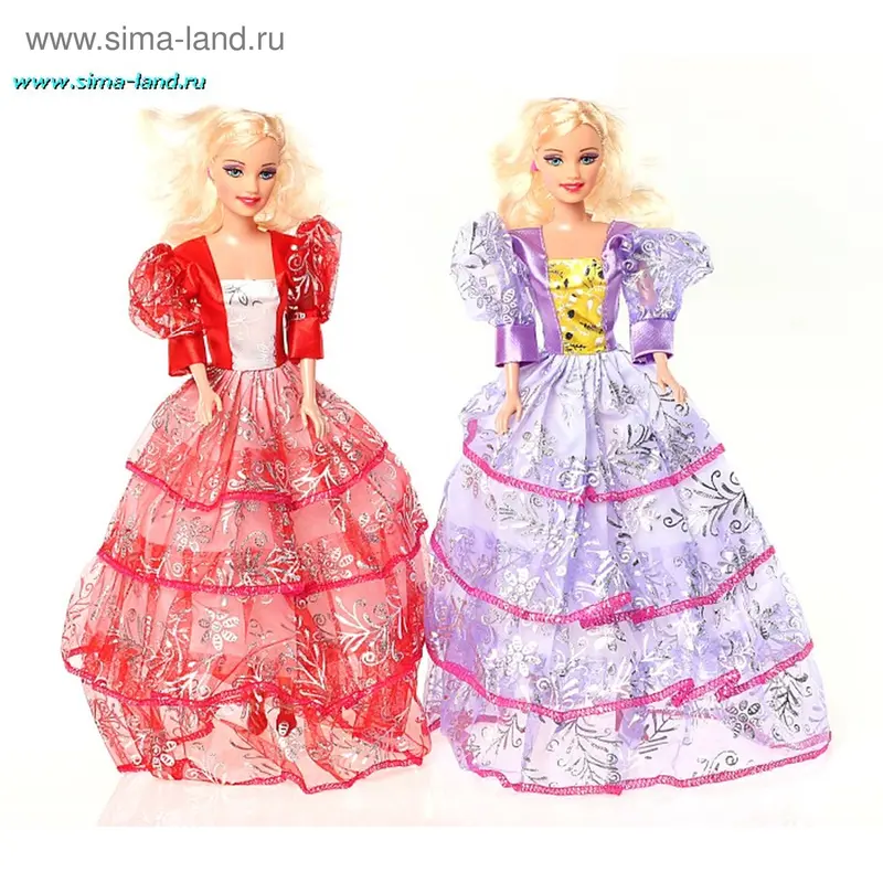 Кукла "Мисс улыбка", в пакете