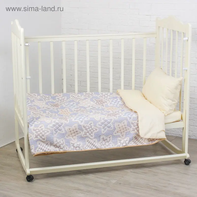 Покрывало гобелен Романтика рис 2099/18 110х150 см, 50% п/э 50% пп, 310 гр/м, кант, цв.беж