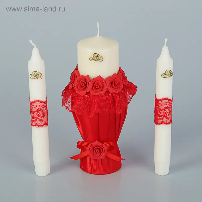 Семейный очаг "Миранда", красный