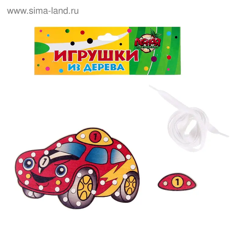 Шнуровка - машинка "Чемпион"