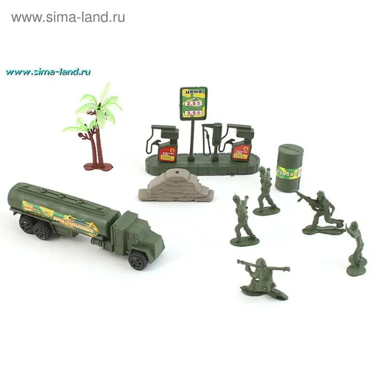 Набор армия "Оккупант", в пакете (рекомендовано детям с 3-х лет)