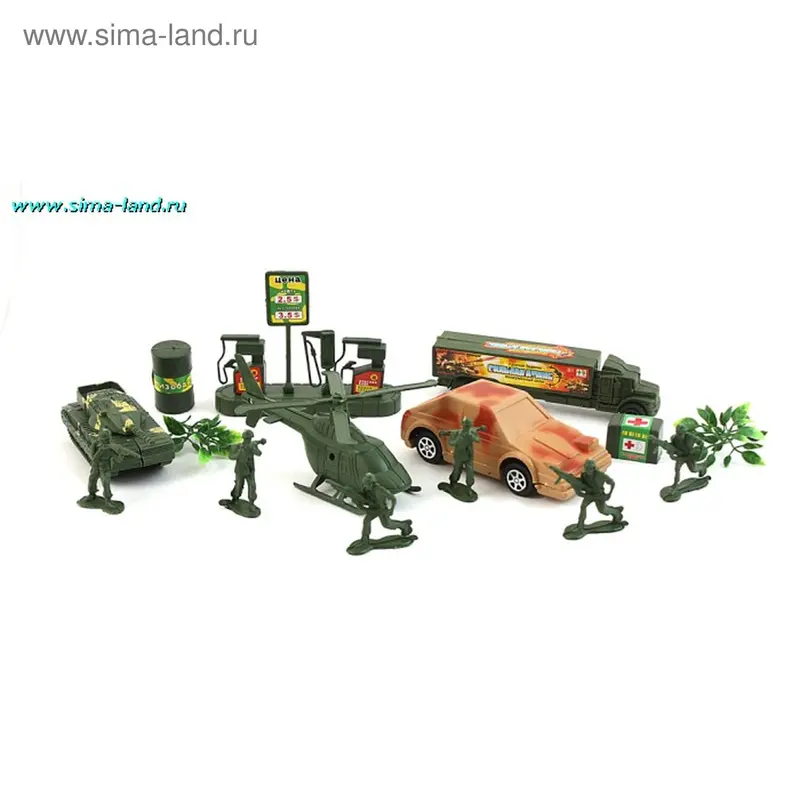 Набор армия "Щит и меч", в пакете (рекомендовано детям с 3-х лет)