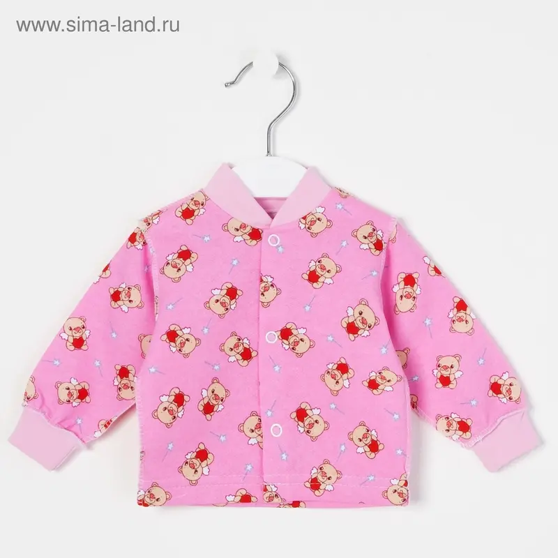Кофточка детская, рост 62 см, цвет МИКС