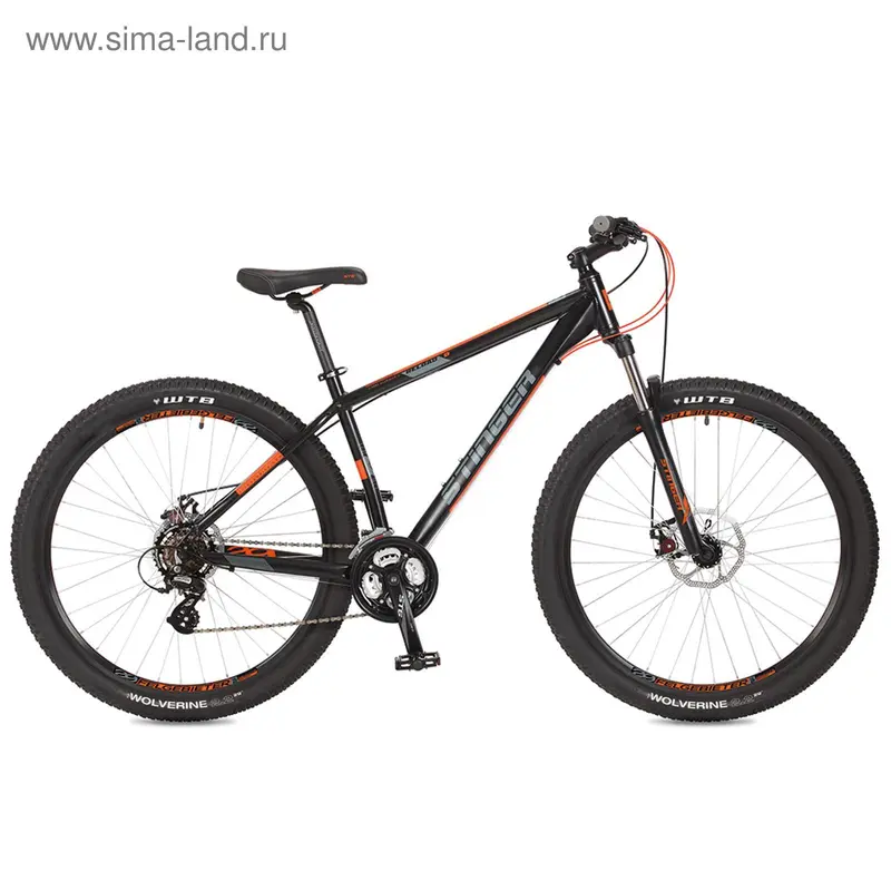 Велосипед 29" Stinger Reload D, 2017, цвет чёрный, размер 20"