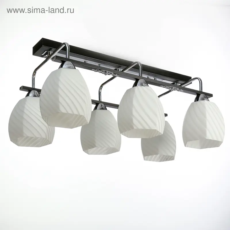 Люстра "Котильон" E27 60W МИКС 61х37х27 см