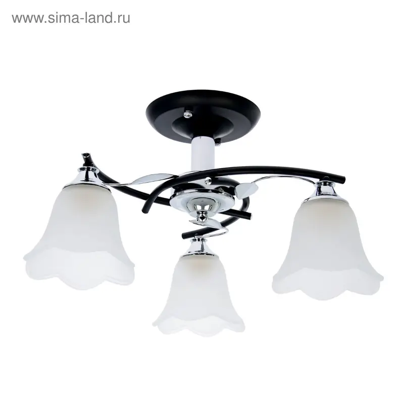 Люстра MH31023A/3 "Полонез" E27 60W 45х45х26 см
