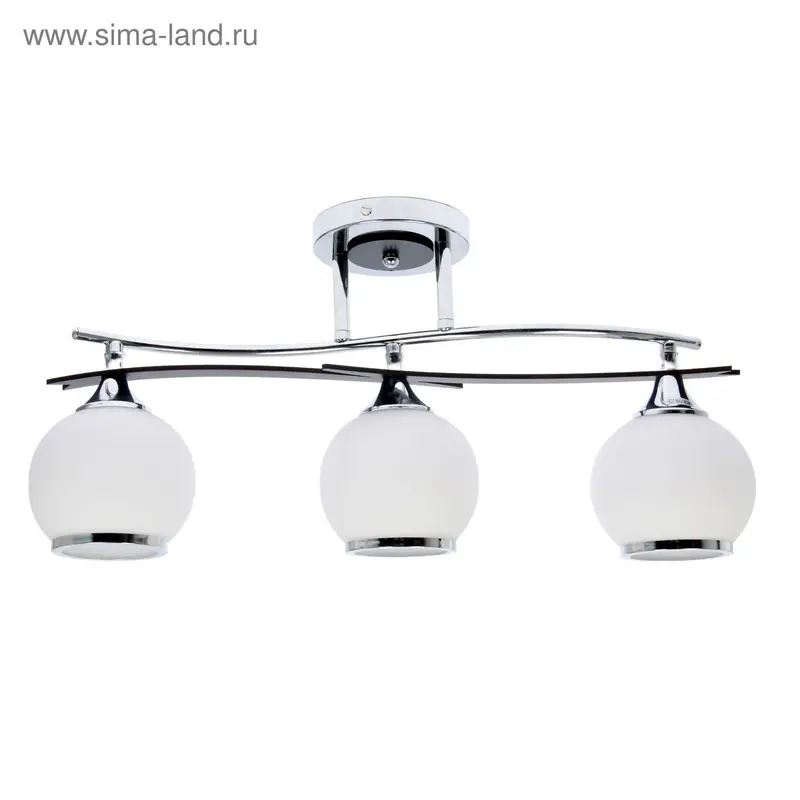 Люстра MH26258/3 "Гольфстрим" E27 60W 55х15х26 см
