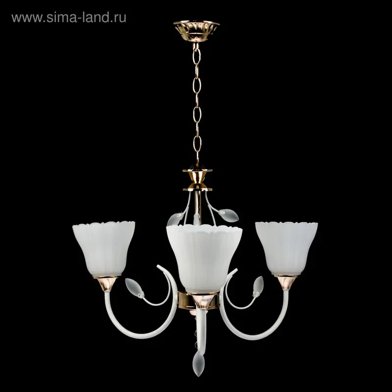Люстра MH26249/3 "Адмирал" E27 60W 54х54х42 см