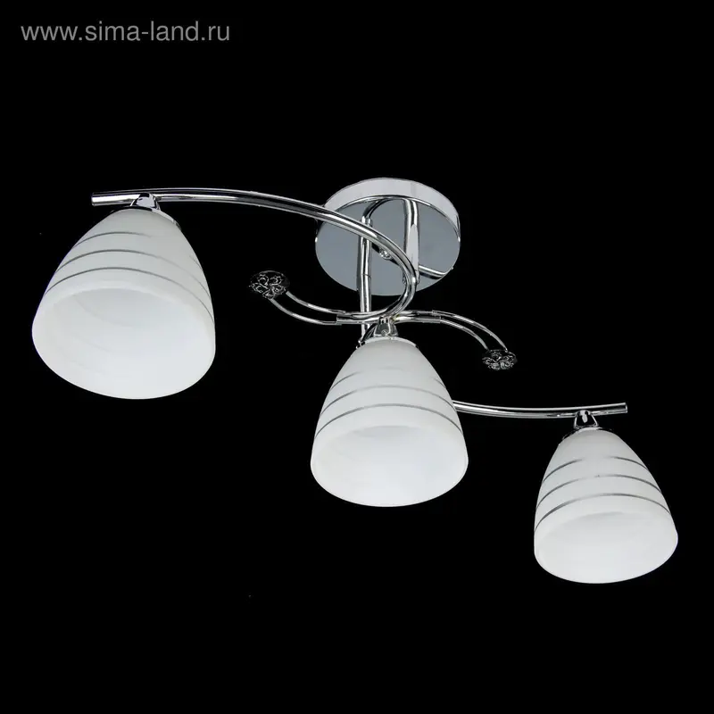 Люстра MH26222/3 "Твист" E27 60W 58х36х27 см
