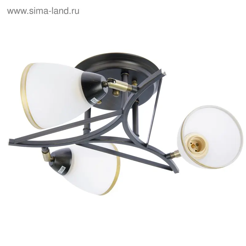 Люстра MH21281D/3 "Вега" E27 60W 53х53х22 см