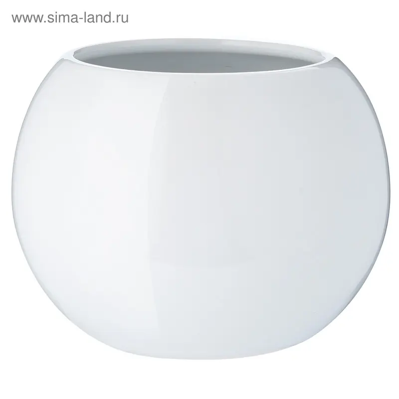 Стаканчик Bowl, цвет белый