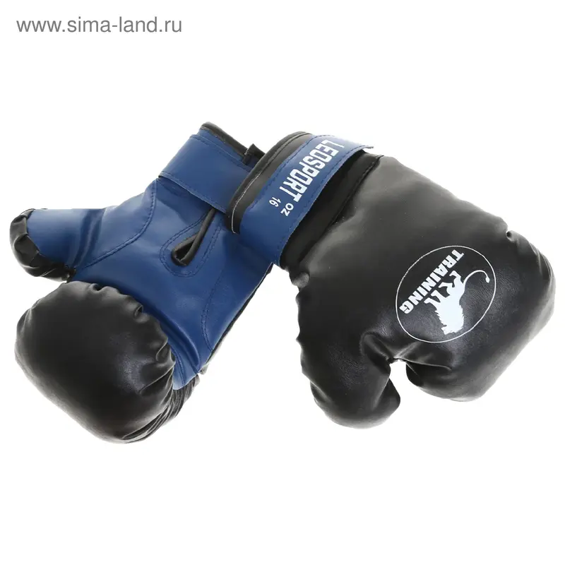 Перчатки боксерские Training, 16 унций, микс