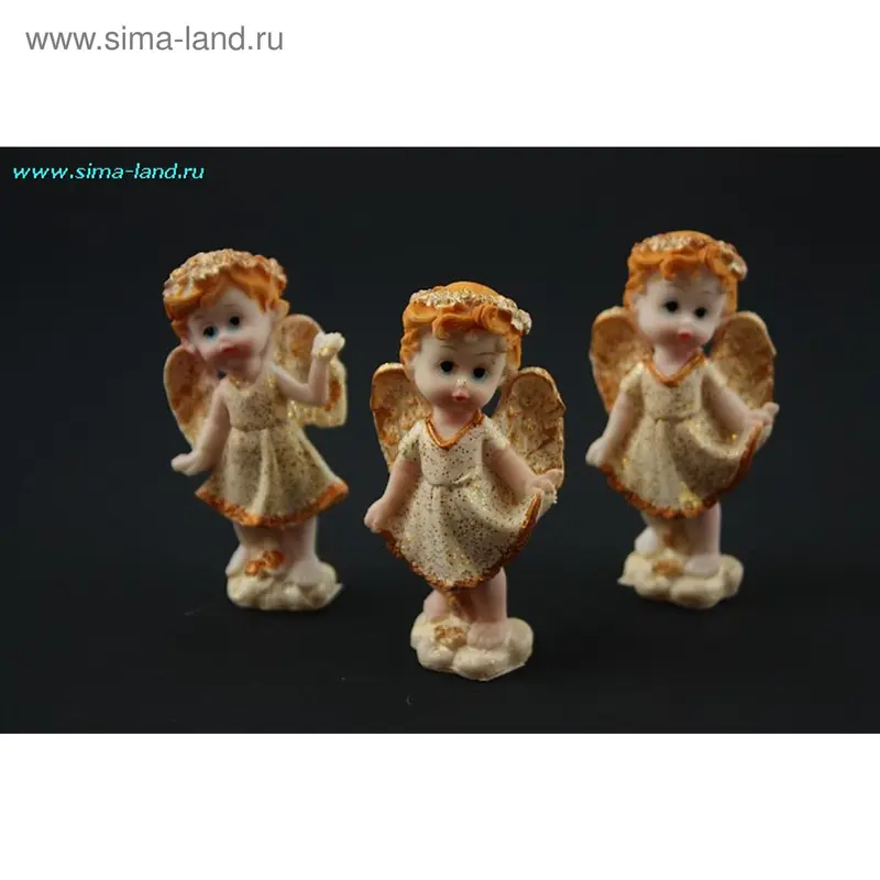 полистоун ангелок 8*3,8 см (НАБ 3 ШТ)