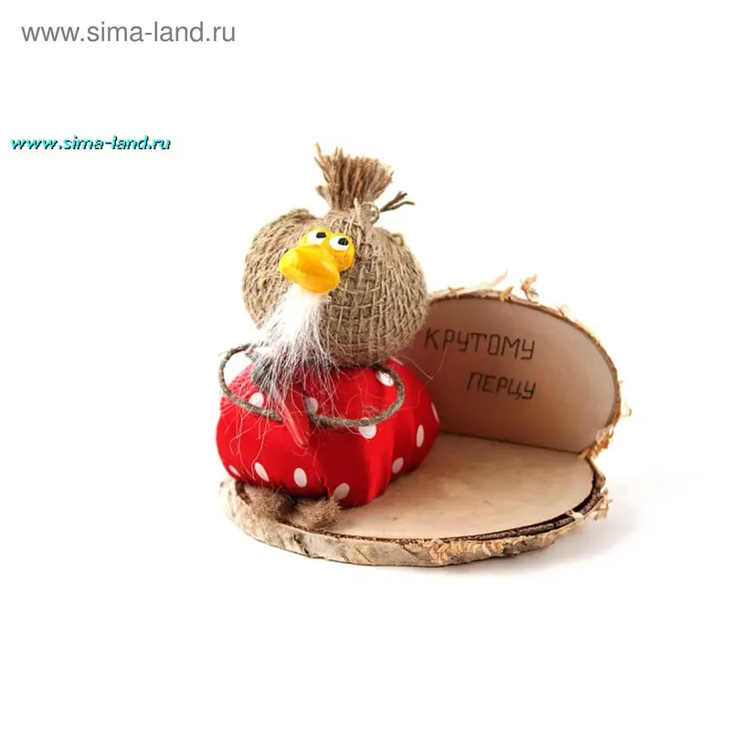 оберег крутому перцу 13*8*13