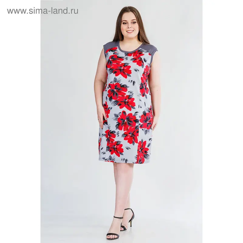 Платье женское 8765, р-р 48