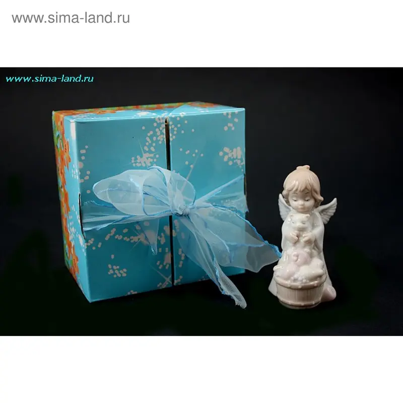 Фигурка "Ангел", фарфор