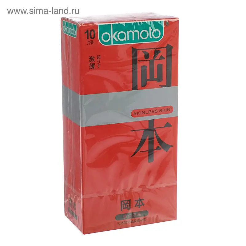 Презервативы OKAMOTO Skinless Skin Super Thin No.10