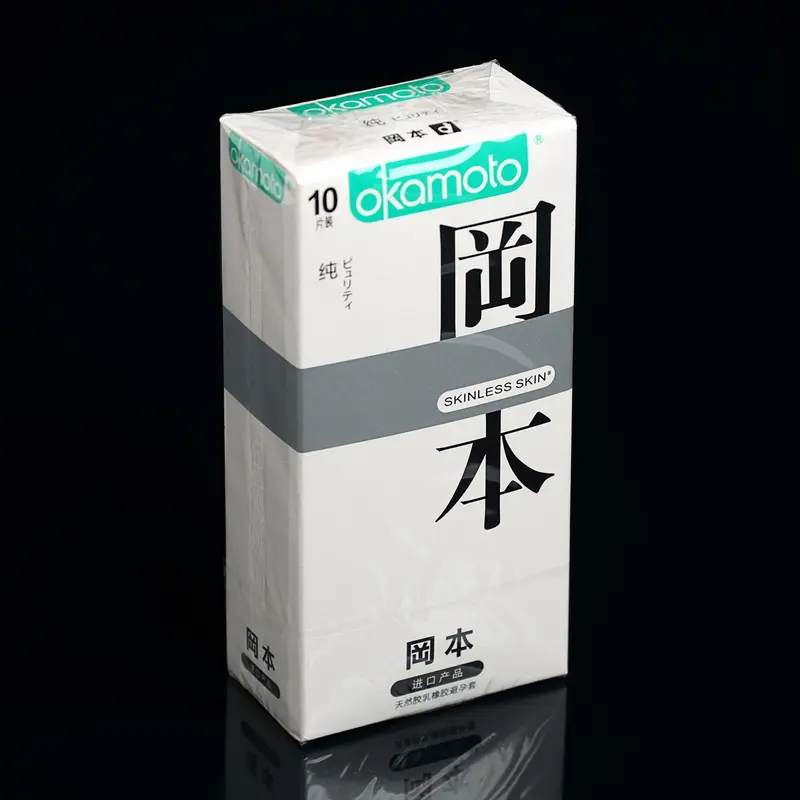Презервативы OKAMOTO Skinless Skin Purity No.10