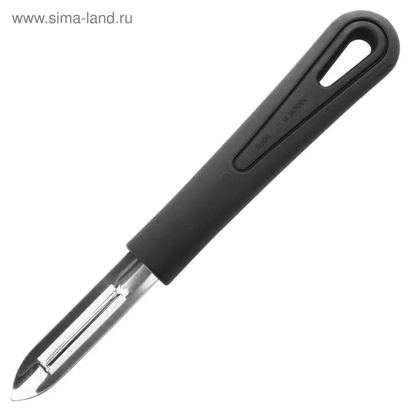 Нож для чистки с пластиковой ручкой