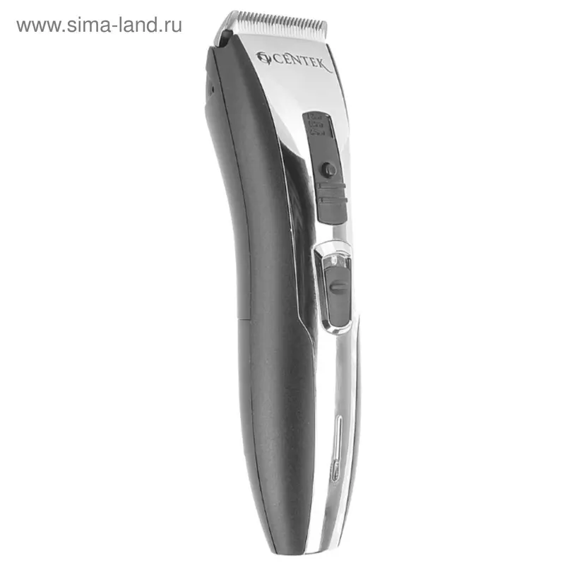 Машинка для стрижки Centek CT-2120, ножи титан+керамика, 4-30мм