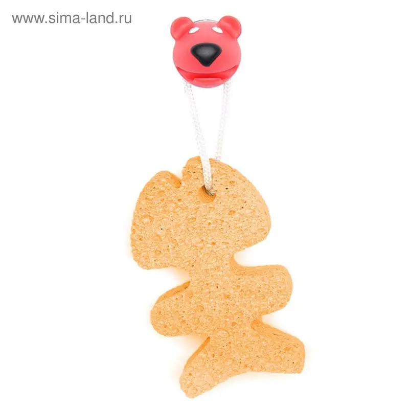 Мочалка для детей Малинник