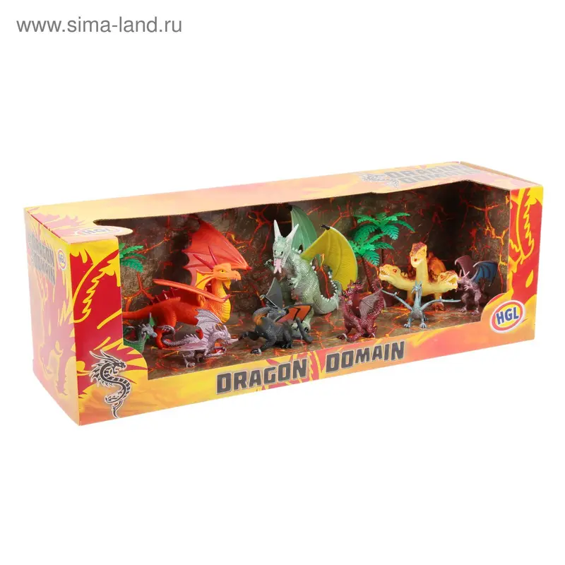 Игровой набор "Драконы", МИКС