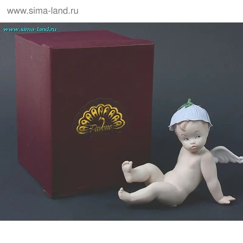 Фигурка "Амурчик", фарфор