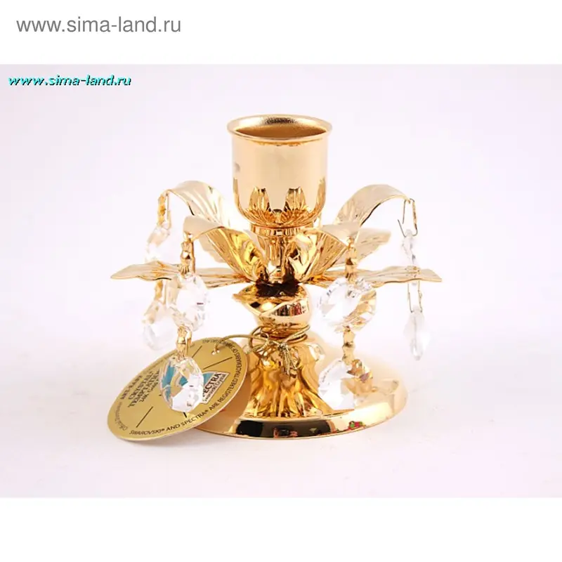 фигурка подсвечник цветок AR-2520 8*6*6 см