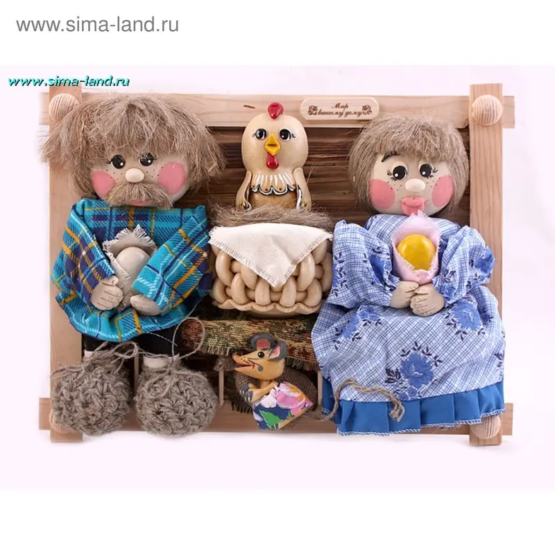 оберег курочка ряба 40*5*30 см