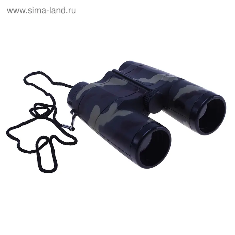 Бинокль "Маскировка" 4 х 30, окуляр круглый