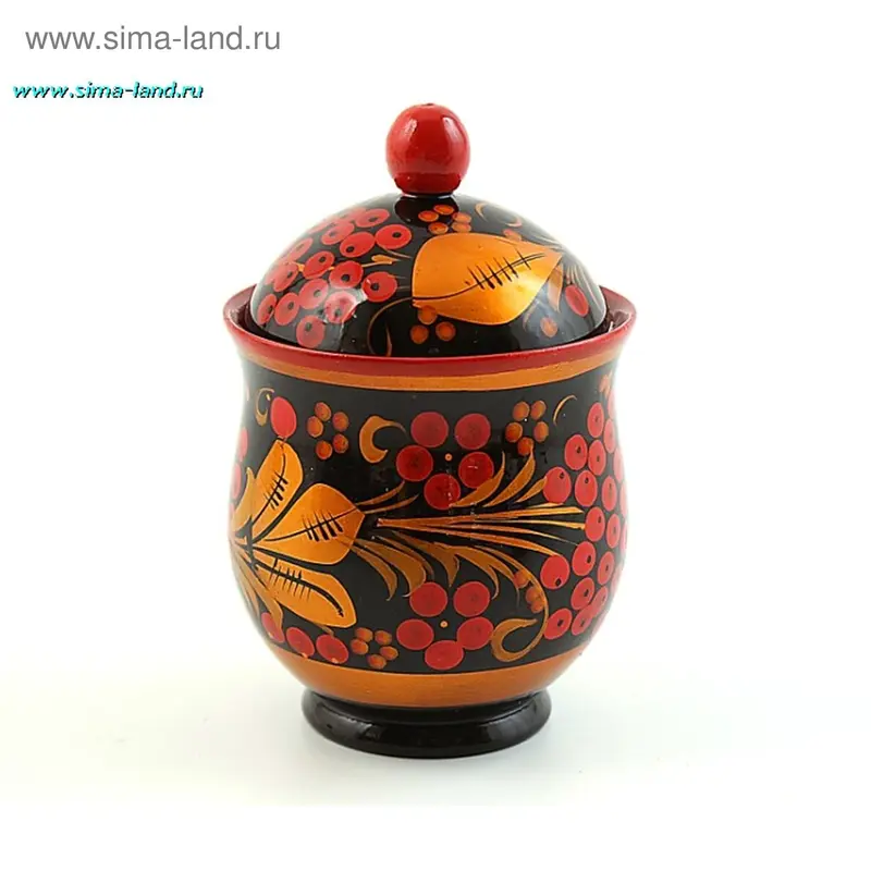 Чайница «Хохлома»