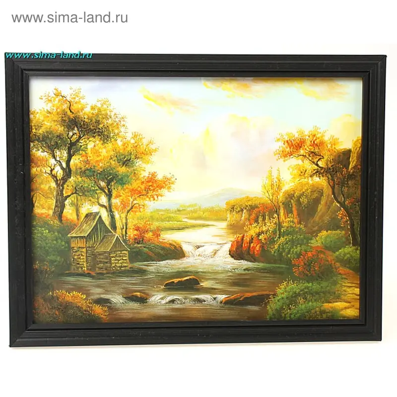 картина постер 27*21 см природа