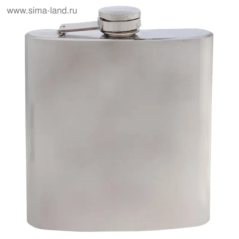 Фляжка металлическая 420мл
