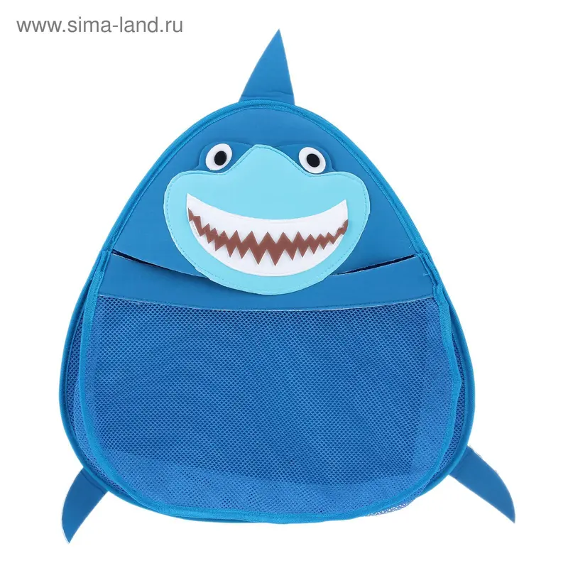 Сетка для хранения игрушек в ванной
