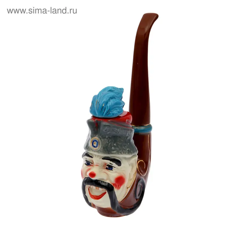 Штоф сувенирный "Трубка" 0,8 л