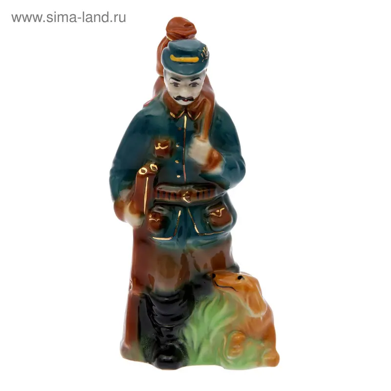 Штоф сувенирный "Охотник"