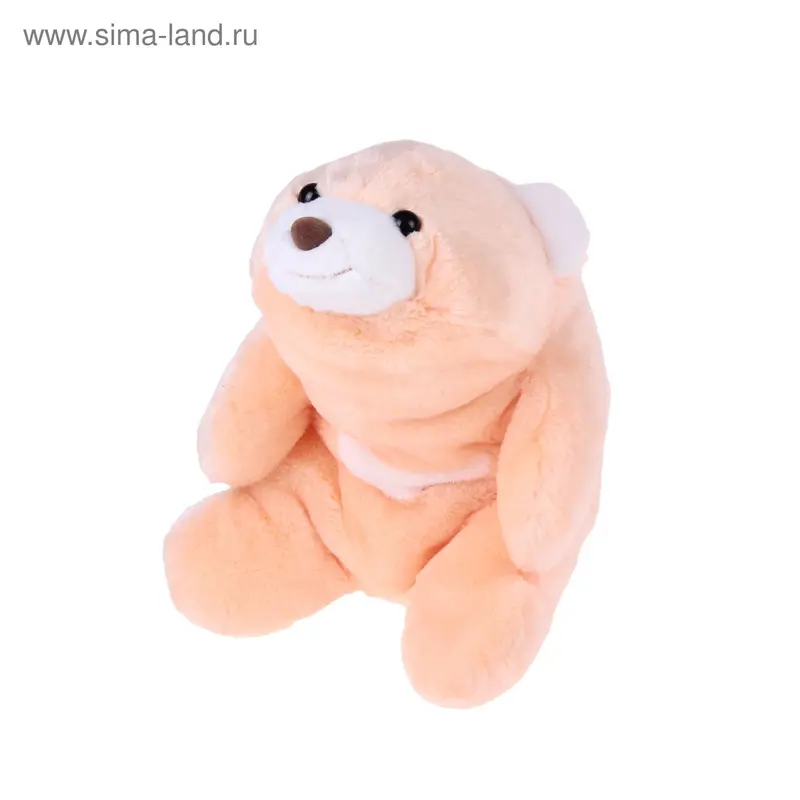 Мягкая игрушка "Медведь Snuffles Orange", 25,5 см