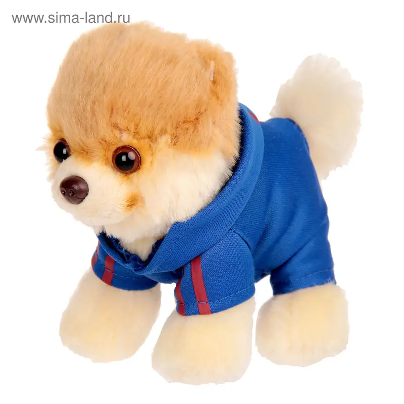 Мягкая игрушка "Собака Itty Bitty Boo" Jogging Suit, 12,5 см