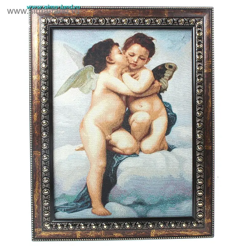 картина гобелен 30*40 см RW-091 ангелы