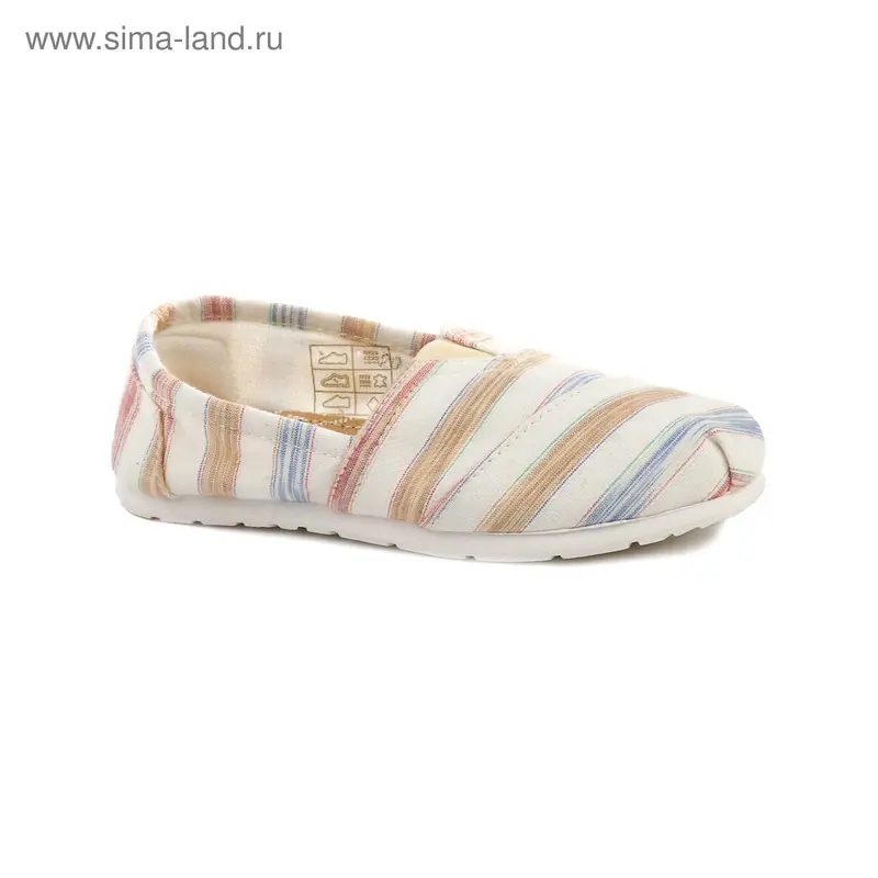 Туфли детские арт. 2262K-white (белый/полоска) (р. 28)